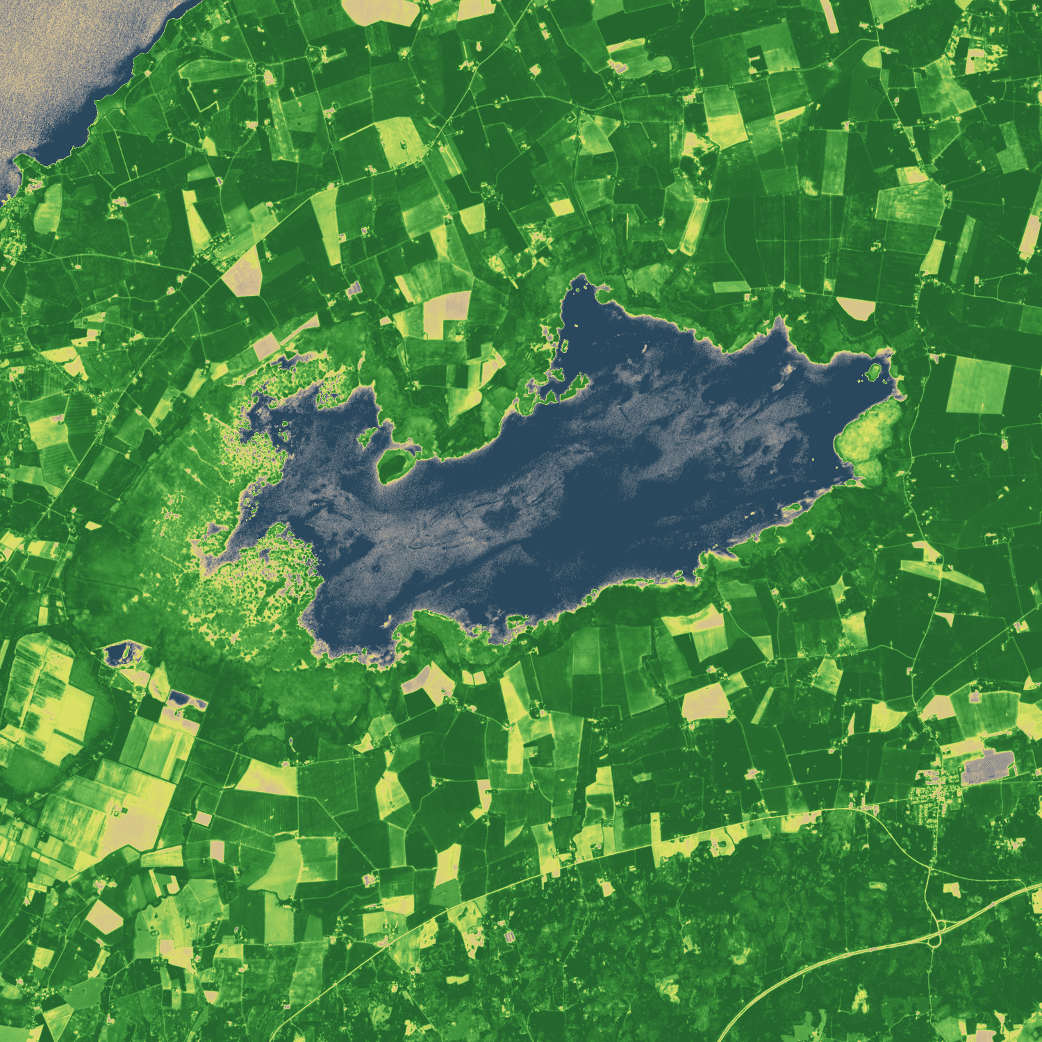 NDVI Midsummer