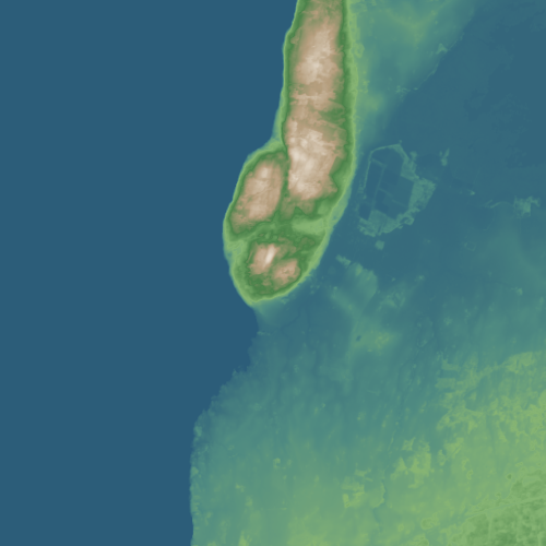 Copernicus DEM Elevation