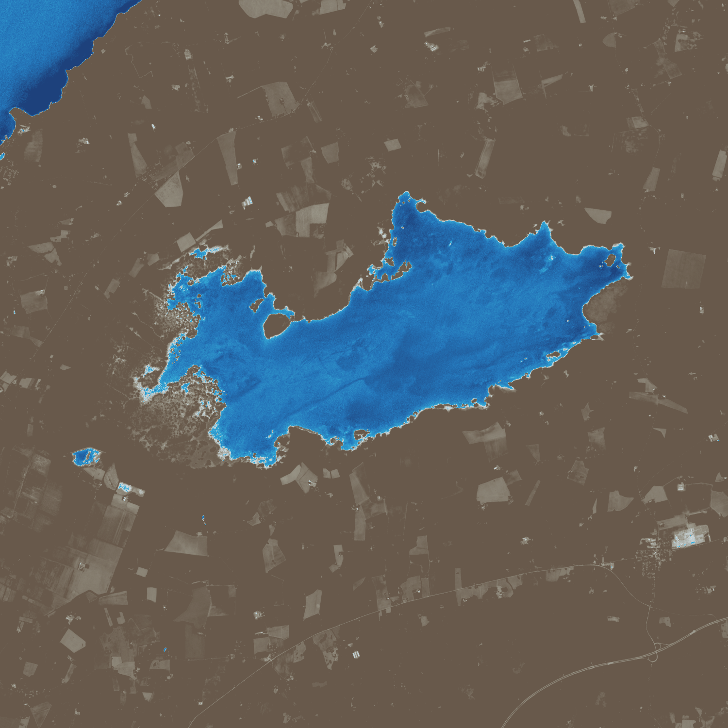 NDWI Tåkern
